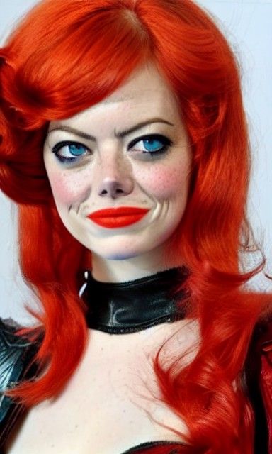 Emma Stone as Teela: Masters of the Universe