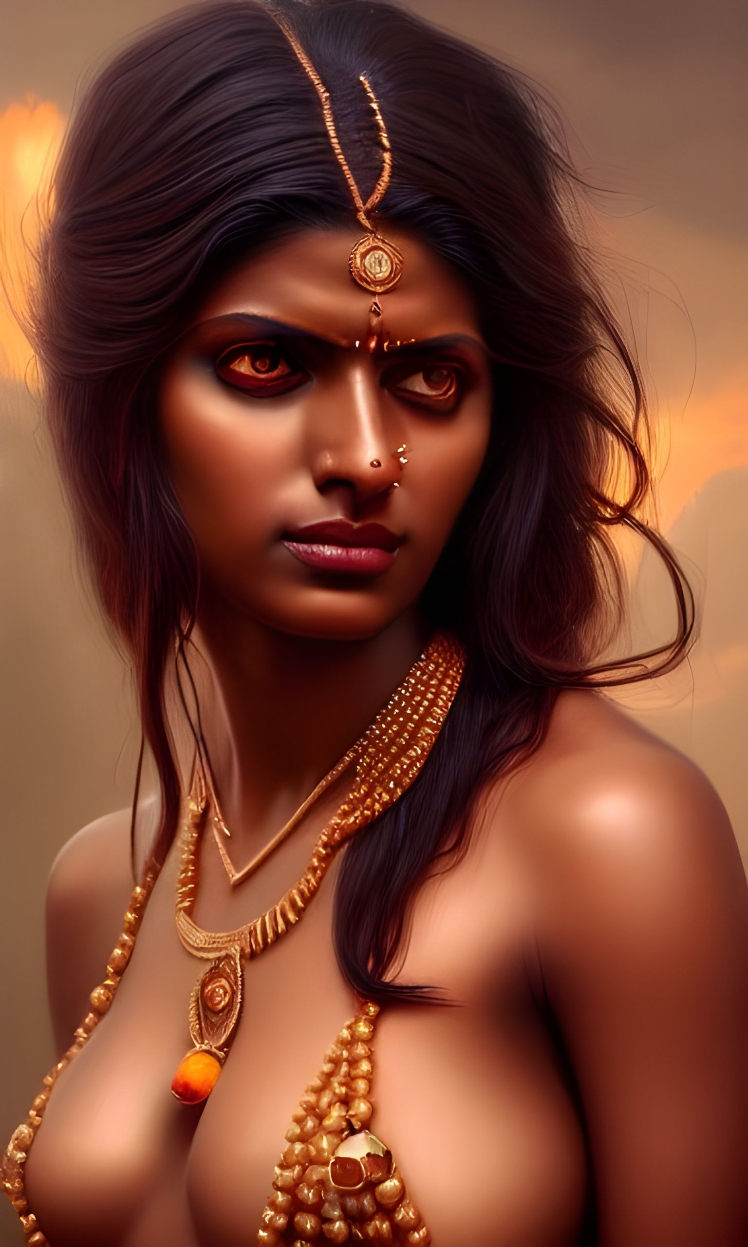 Princess of Indus valley