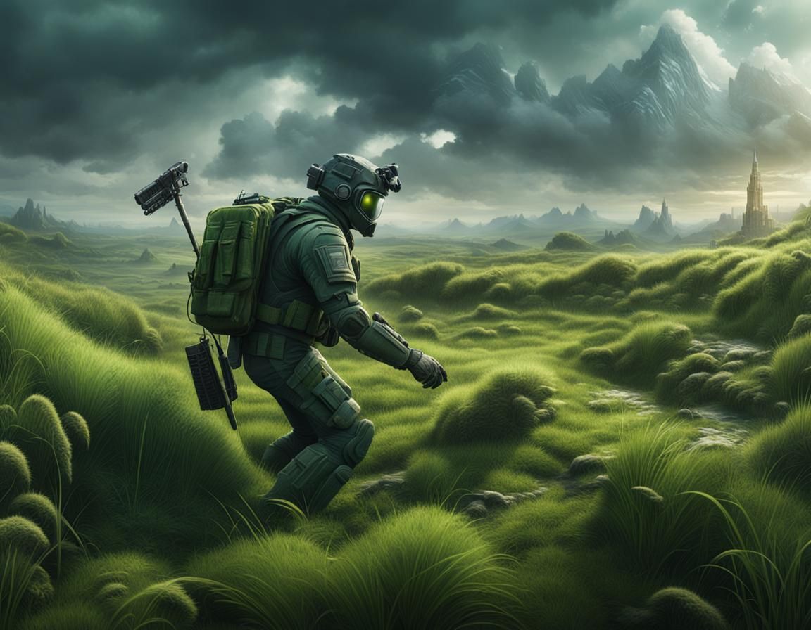 The Green Fields of Earth