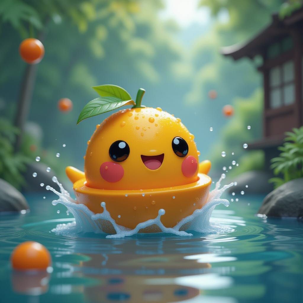 Taste the Sound: Hyperdetailed Octane Render