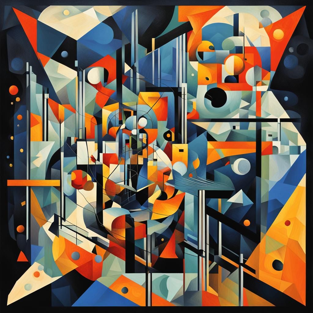 Cubist Planetary Instability with Droplets of Time