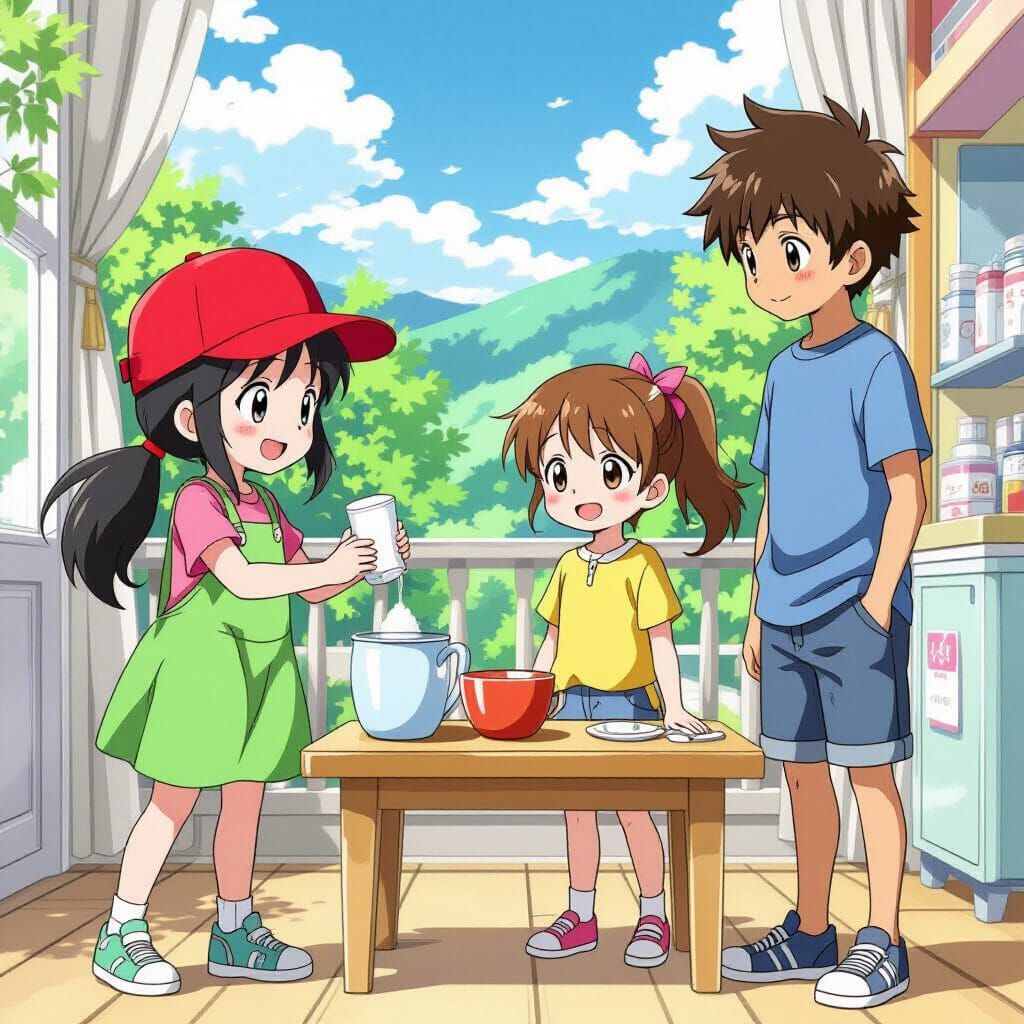 Anime Scene: Emma Takes Charge