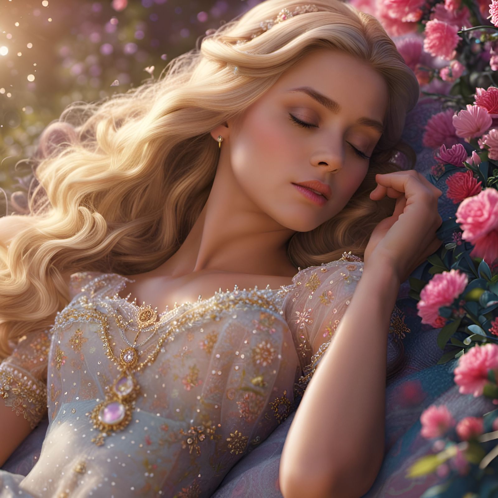 Sleeping Beauty in High Resolution