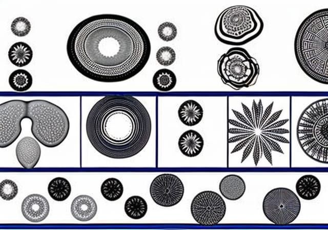 Intricate Fractal Design with Zodiac Elements
