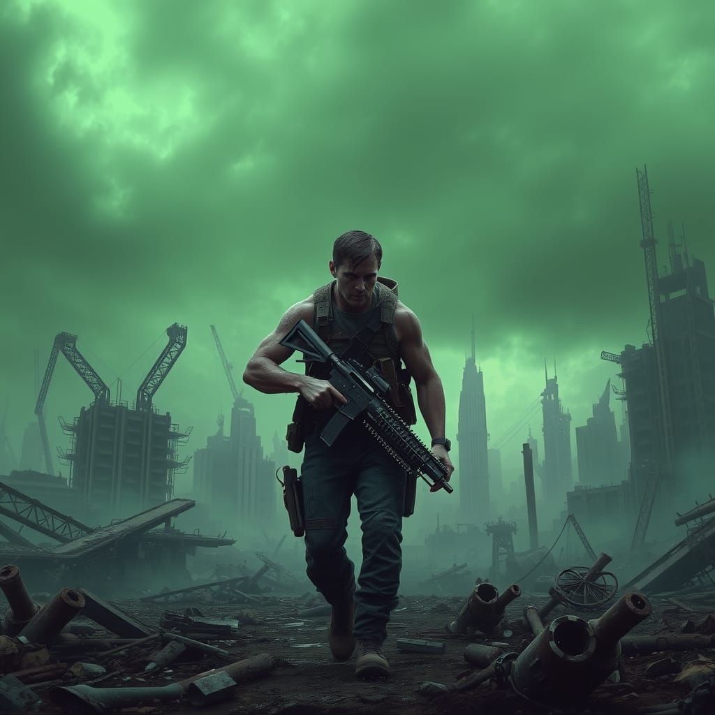 Desolate STALKER Returns Through Dystopian City Ruins