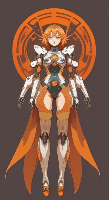 mecha waifu