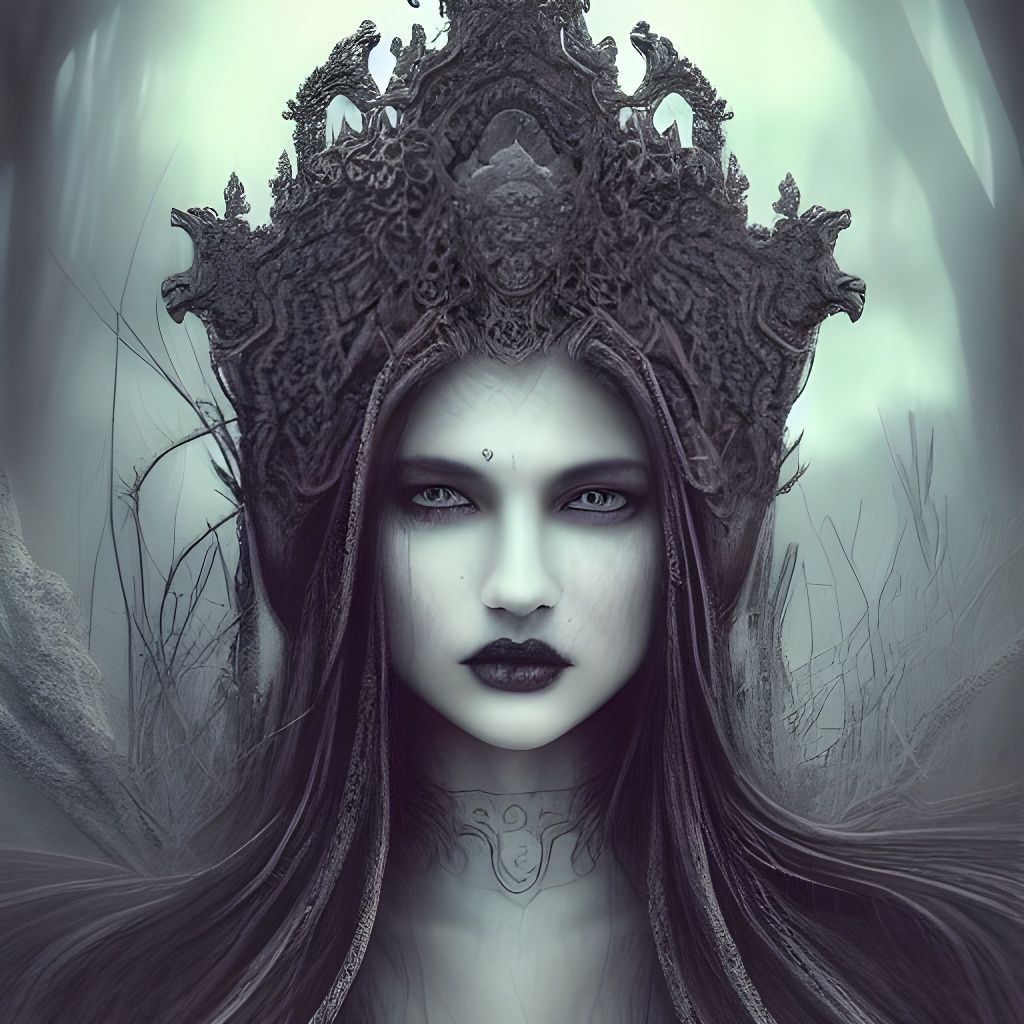 Kalma graveyard Goddess 14