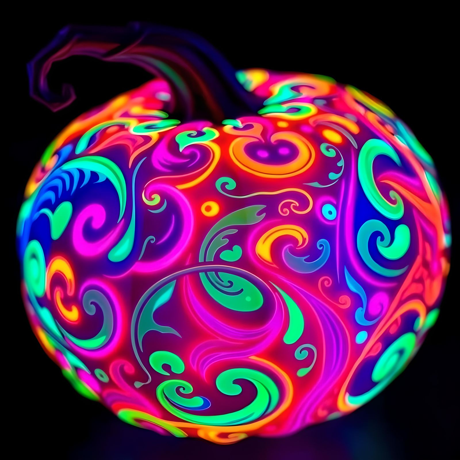 Neon Gourd