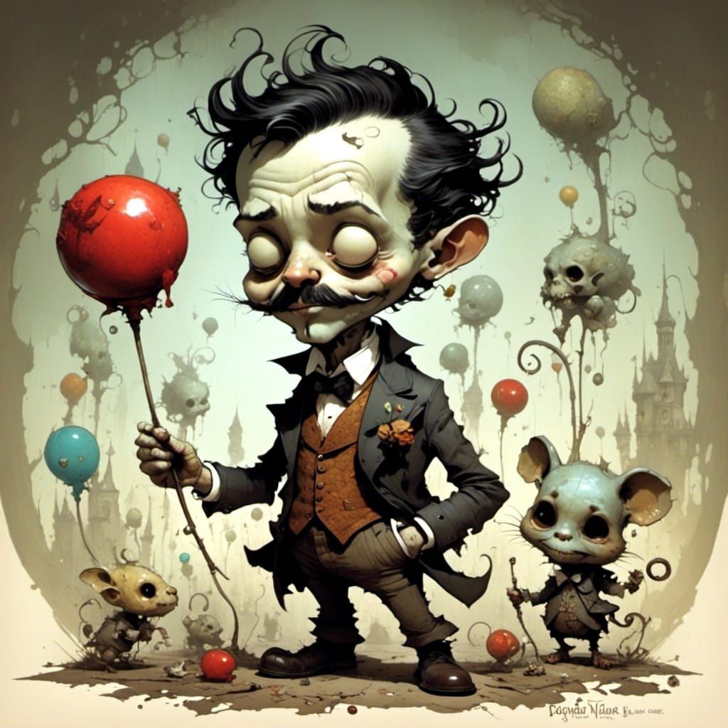 Creepy Cute Playtime with Lollipop