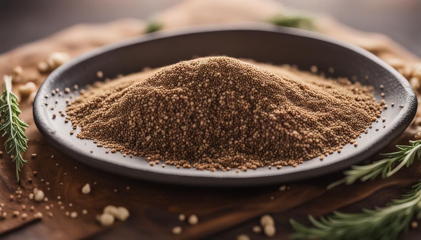 Za'atar Spice Blend: A Hyperrealistic Culinary Journey