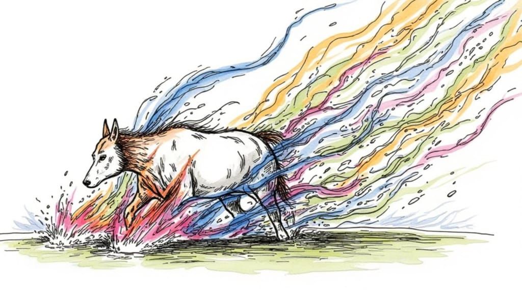 AI Generated Abstract Splash Art