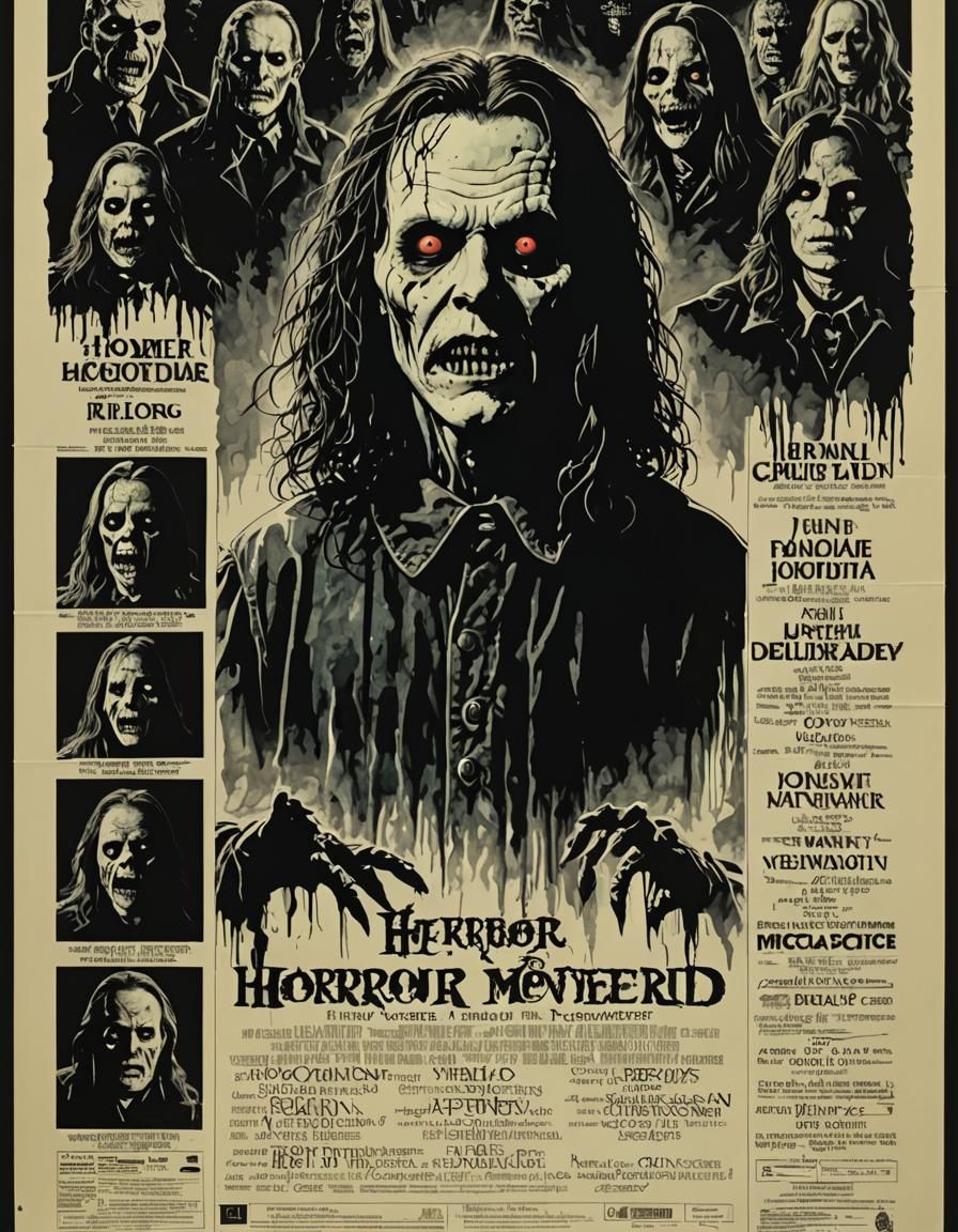 Creepy Horror Movie Poster: Urban Legend