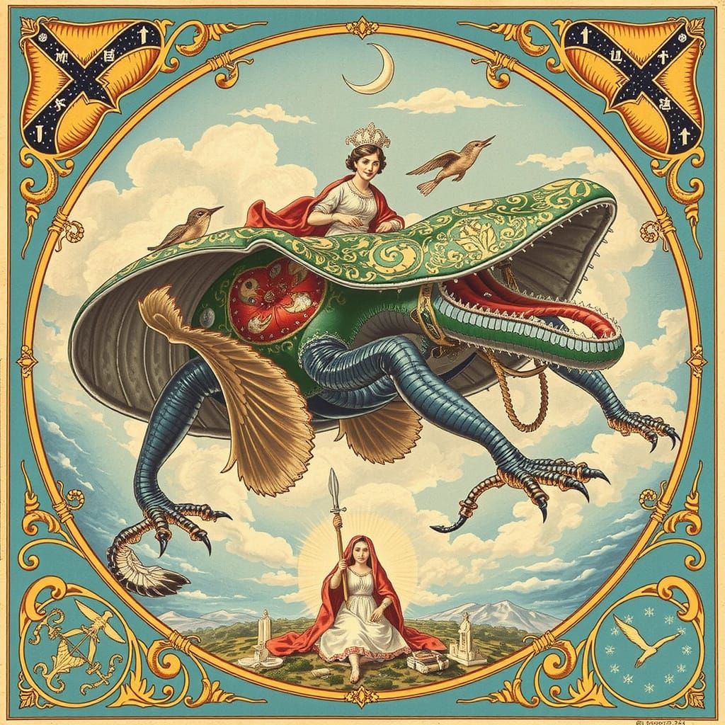 The Illustrated Encyclopedia of Imaginary Creatures