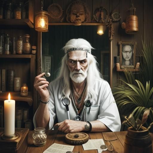 Doctor Spook's Tiki Hut Office Visit