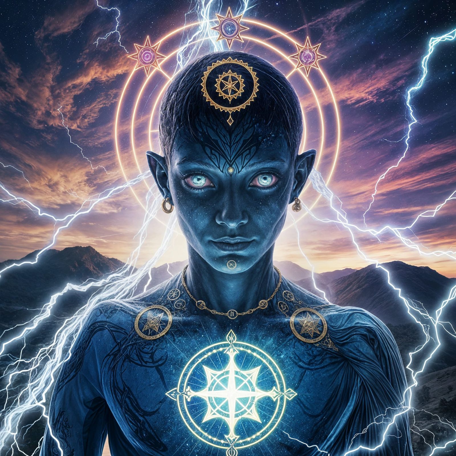 Spectral Sorceress Embarks on Multiverse Odyssey