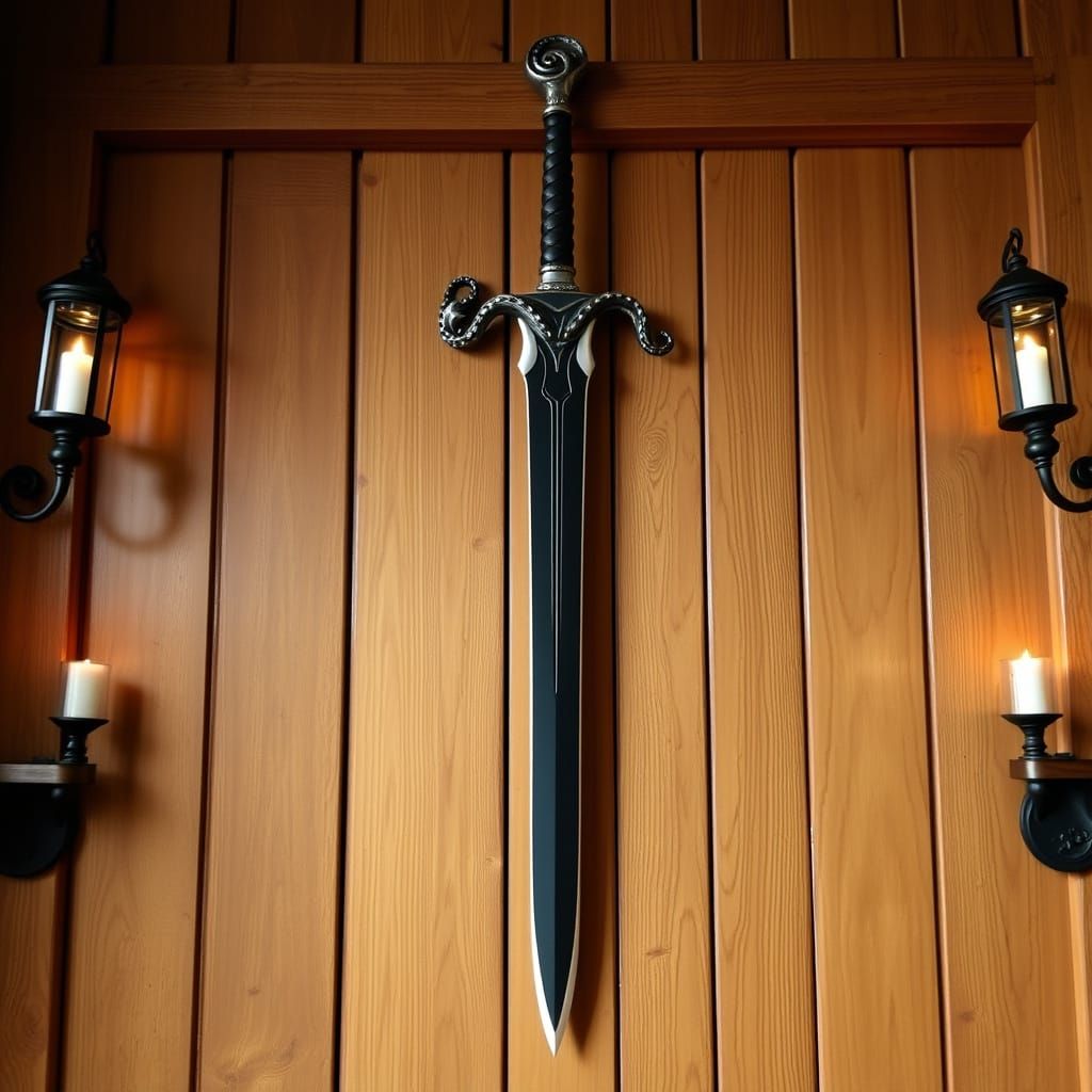 Octopus Blade Sword of Darkness