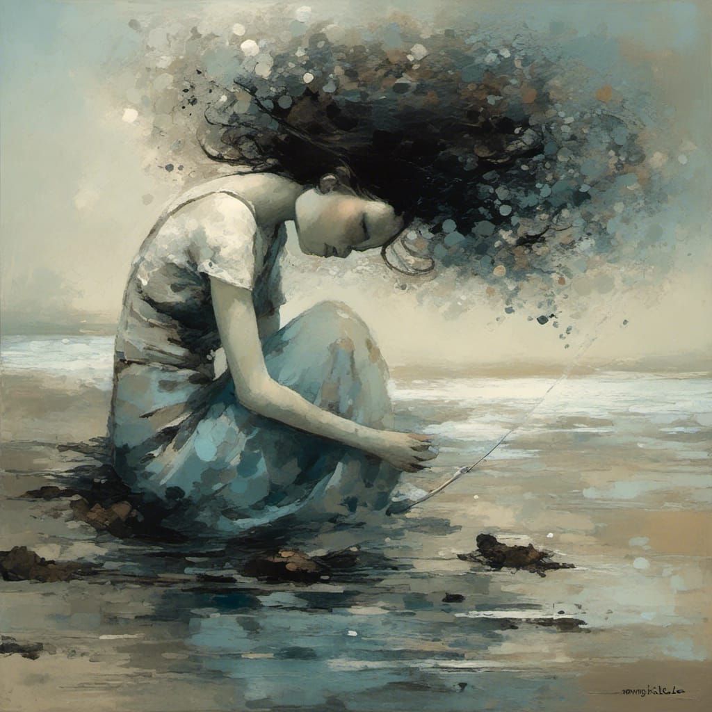 A siren from the deep came to me Sang my name my longing Still I write my songs about that dream of mine Worth everythin...