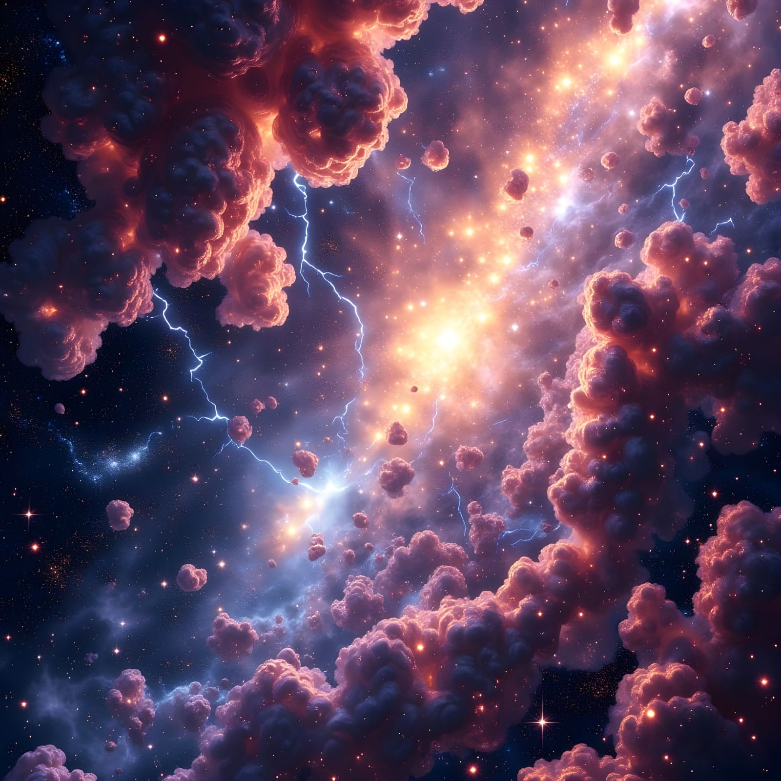 Deep space convergence