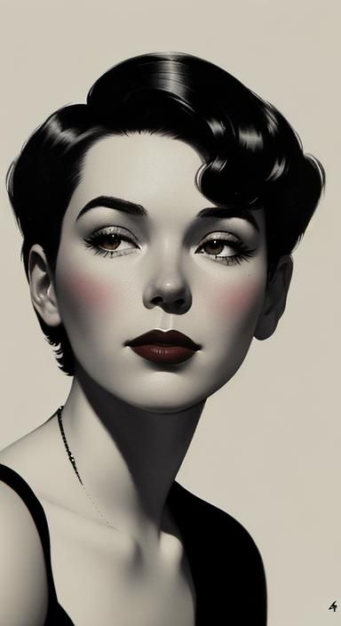 DJ Nina Kraviz / forties aesthetic