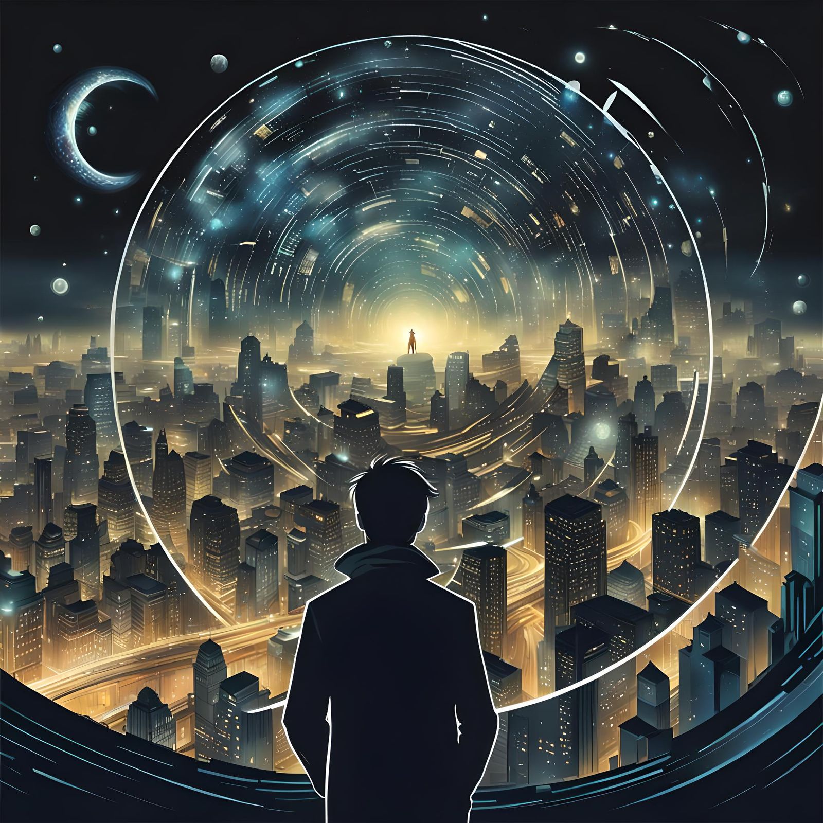 Light In The Darkness