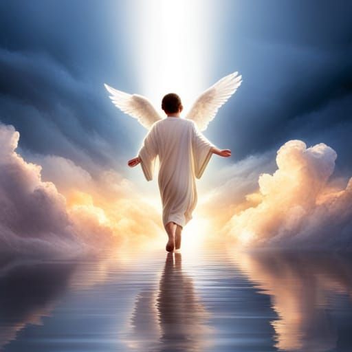 Child's Vision: First Glimpse of God and Angels