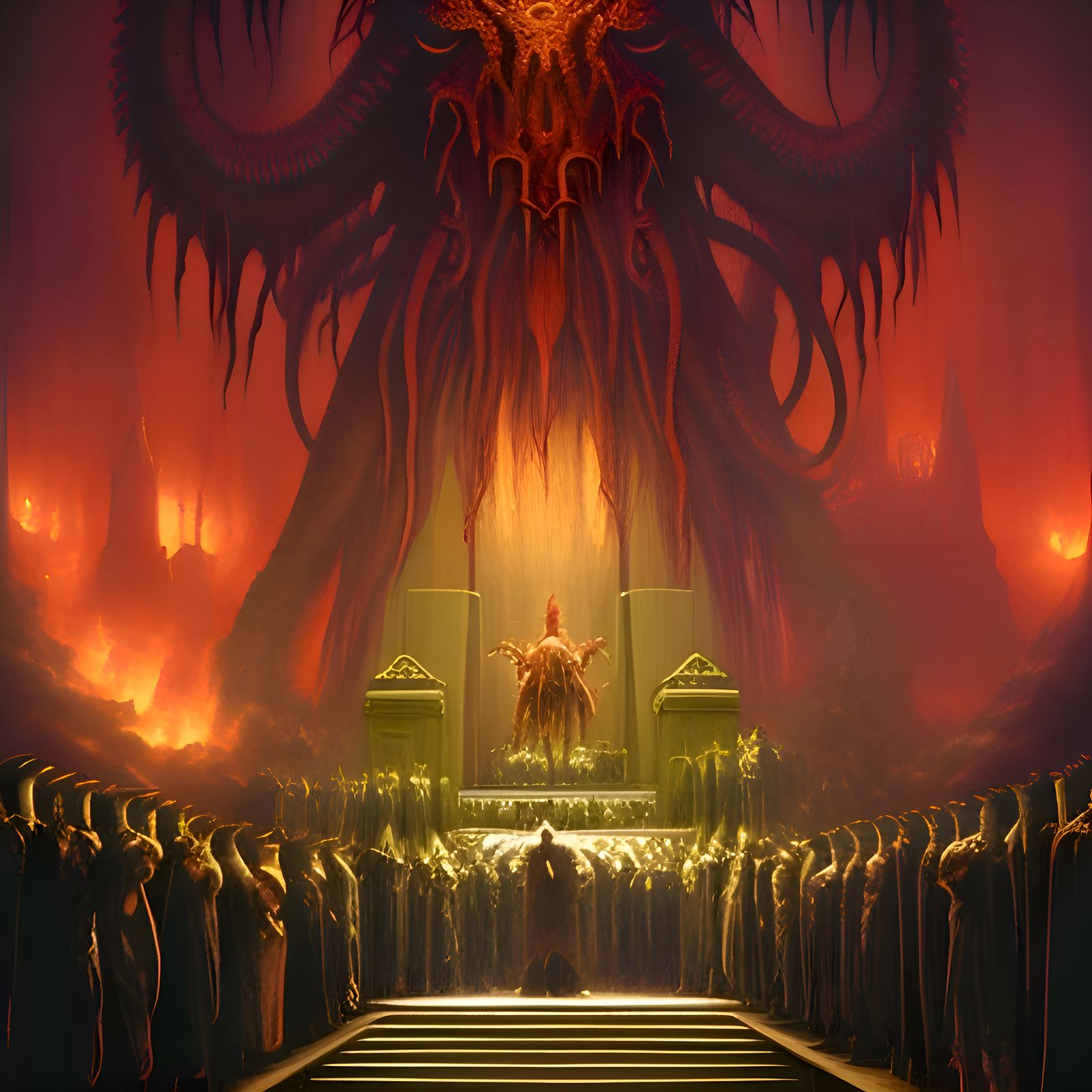 Cult of Cthulhu Summons Their God: Eldritch Horror