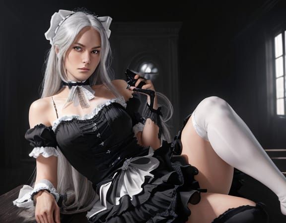 Lifelike Portrait in Sepia Tone with Cinematic Lighting