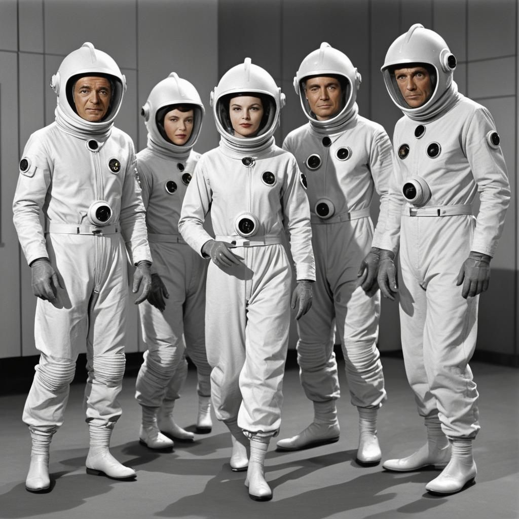 Wacky 1950s Andromeda Strain Redux