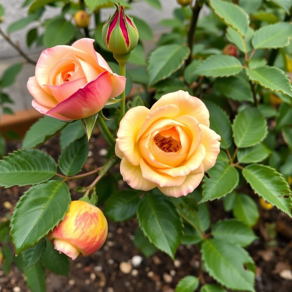 Blossoming Rose Apple Hybrid