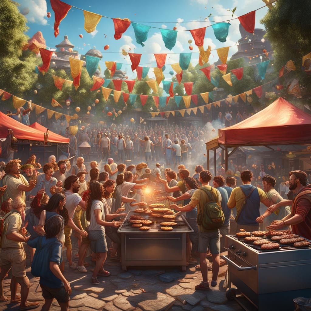 Summertime BBQ Party