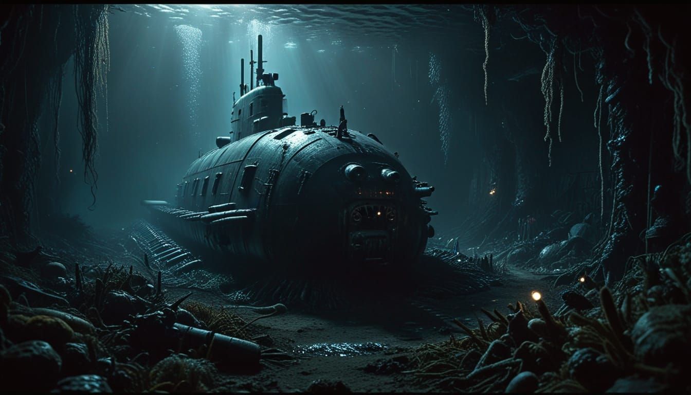 Dark Depths Epic: Guns Blazing in Underwater Abyss