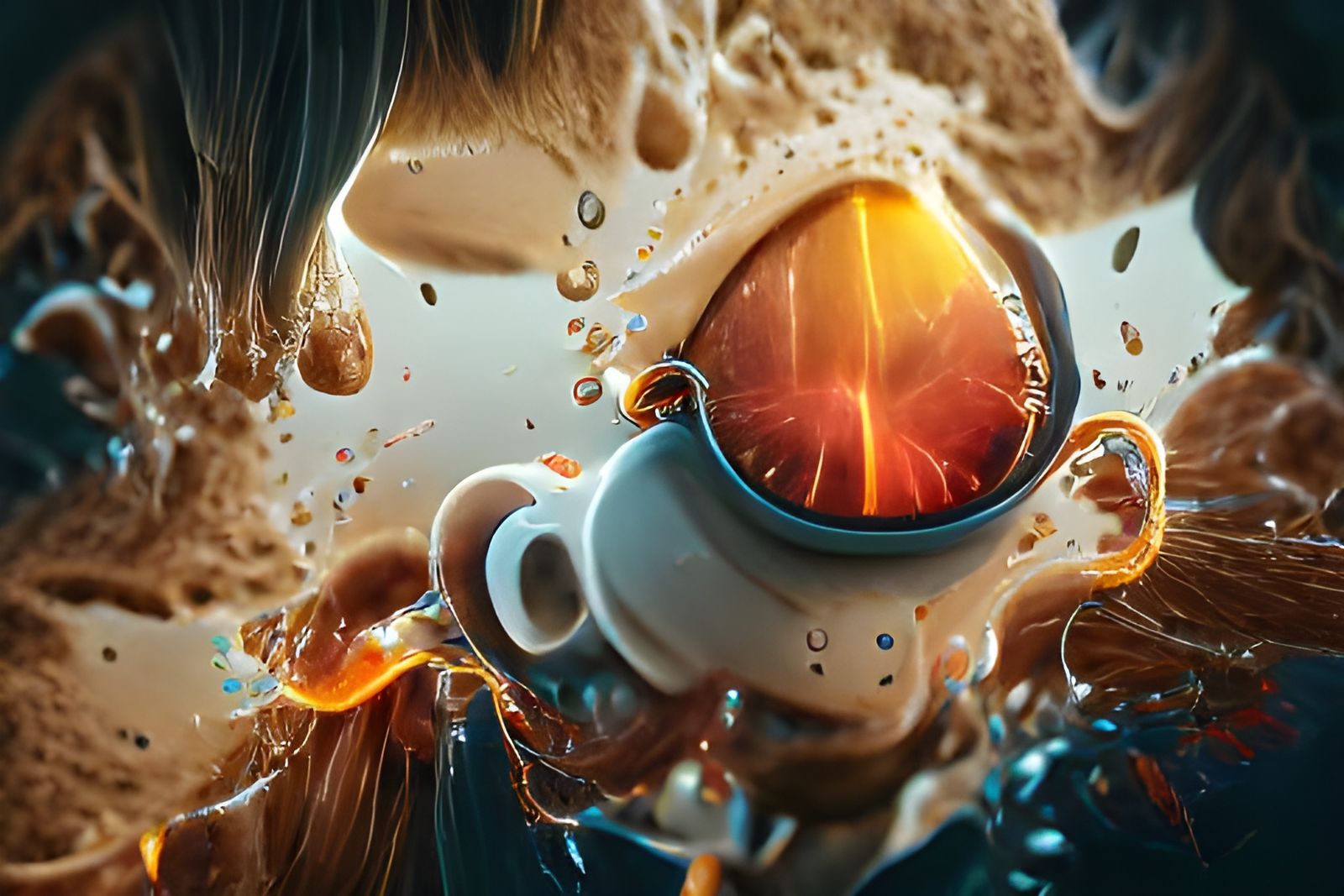 Morning Coffee Aroma in High Definition