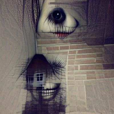 AI Interpretation of Creepy Concept