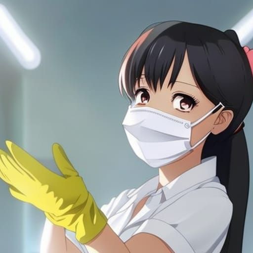 Anime Style Dentist in Surgery