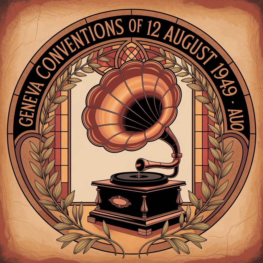 The Geneva Conventions of 12 August 1949 - Audio