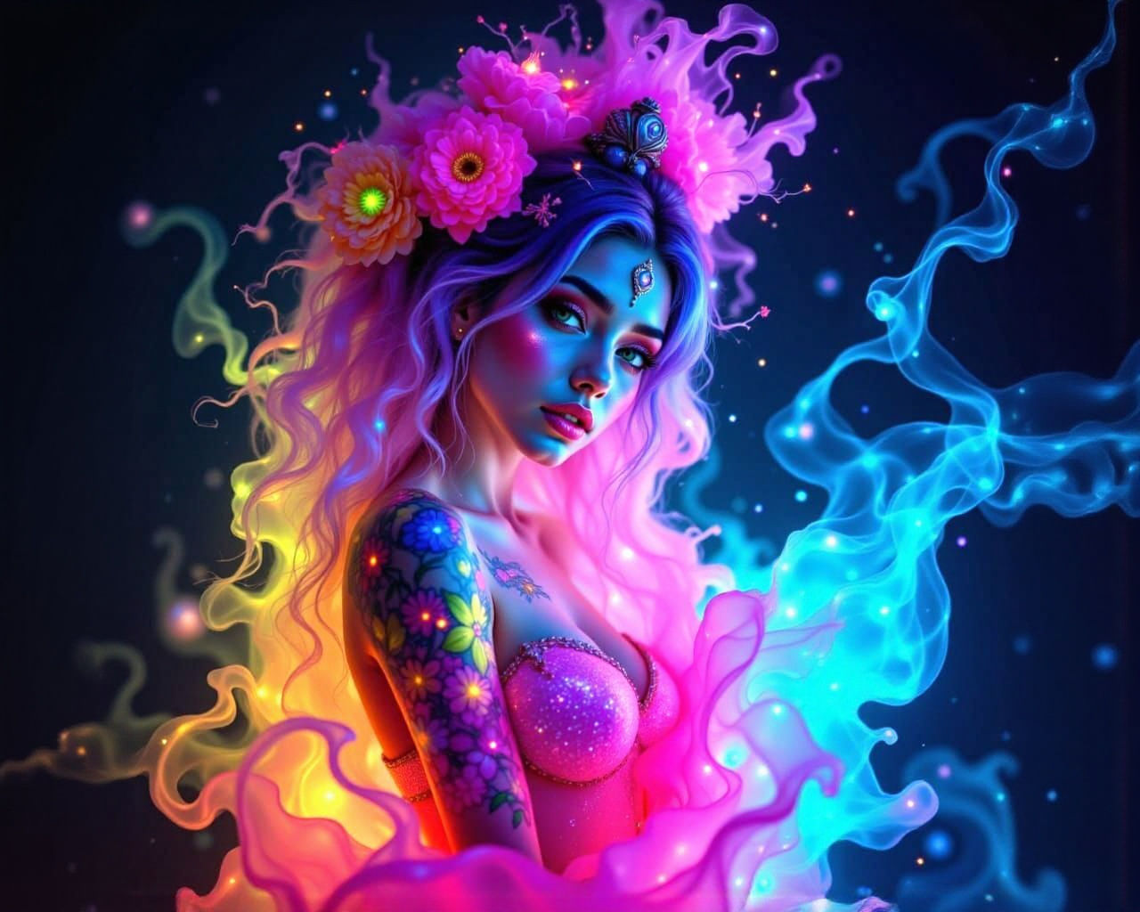 π₯ Winner - A Vibrant Genie