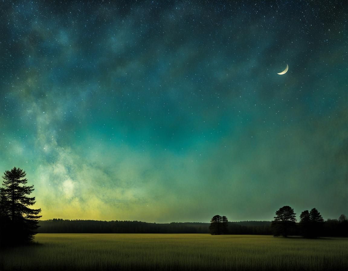 Night's End, Dawn's Beginning: A Surreal Transition