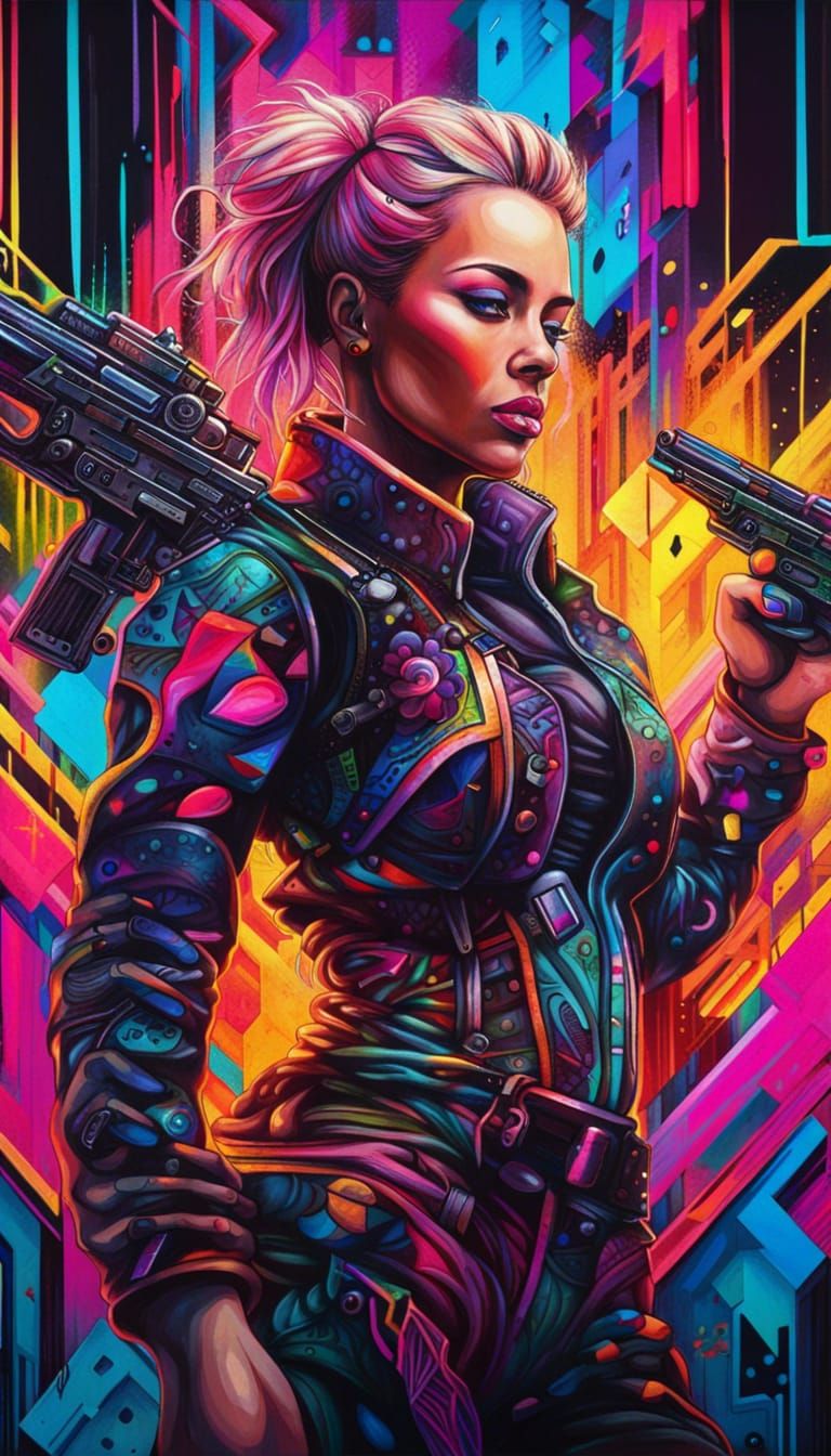 Don't Point Guns At Me