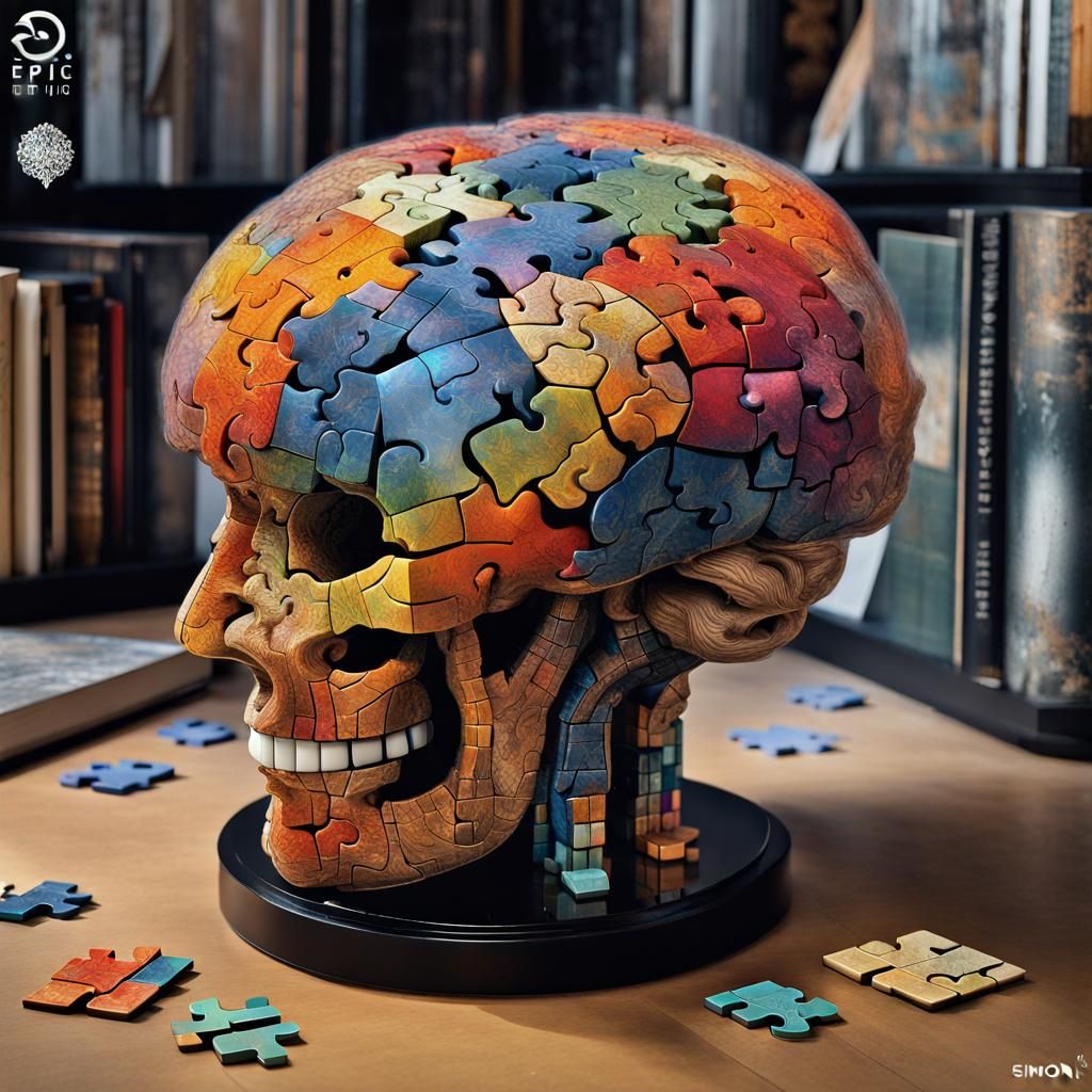 Rubik's Cube Brain: A Celestial Puzzle