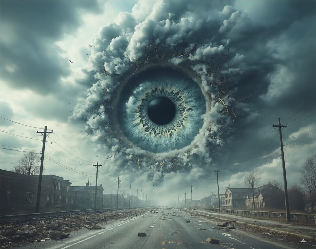 The Storm of the Eye Chaotic Deconstruction