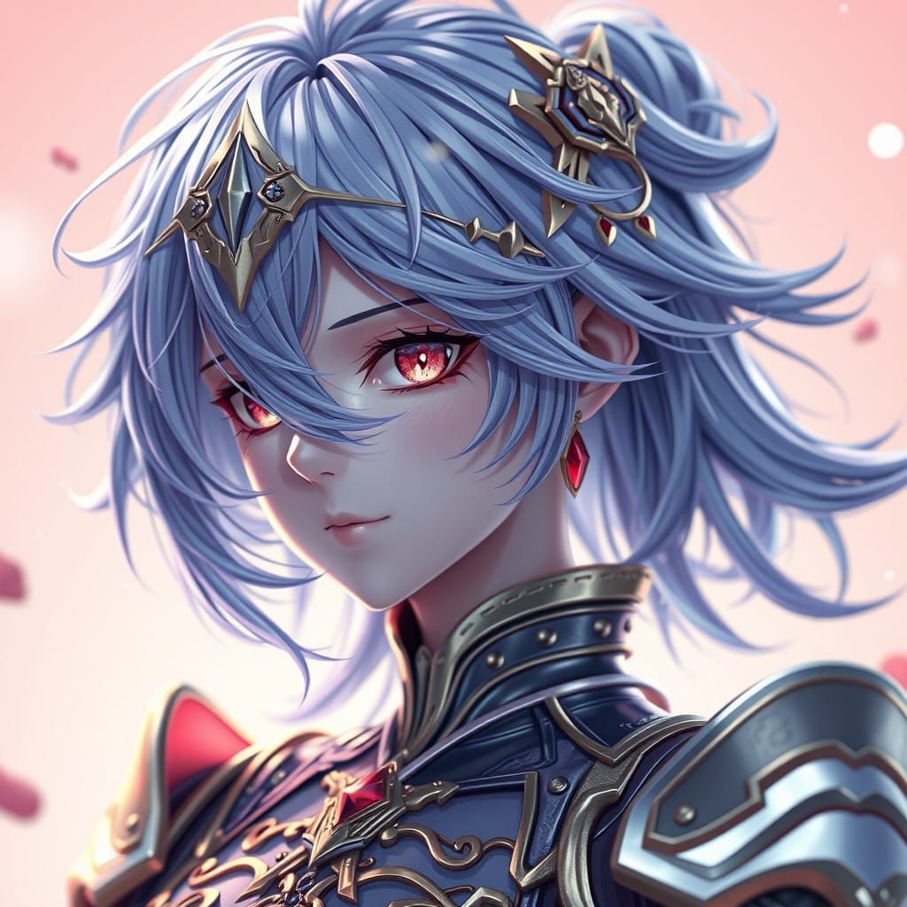 Intricate Digital Anime Art in 8K Resolution