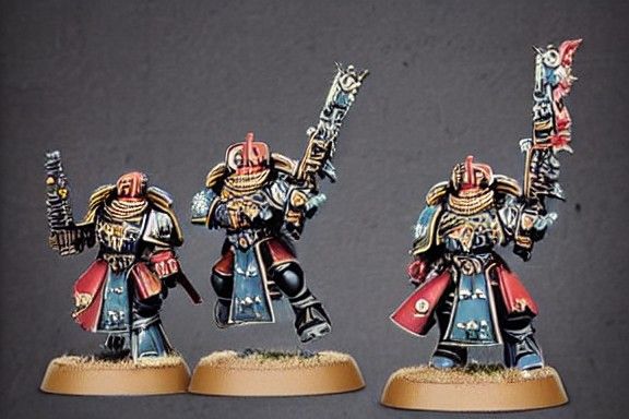 Warhammer 40k Sister Repentia: New Models