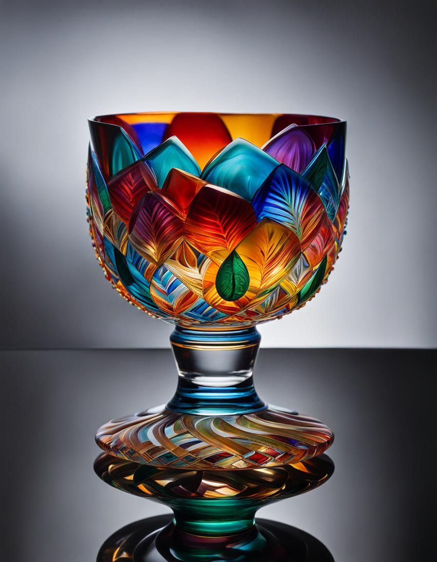 Fancy Goblet for wine 3