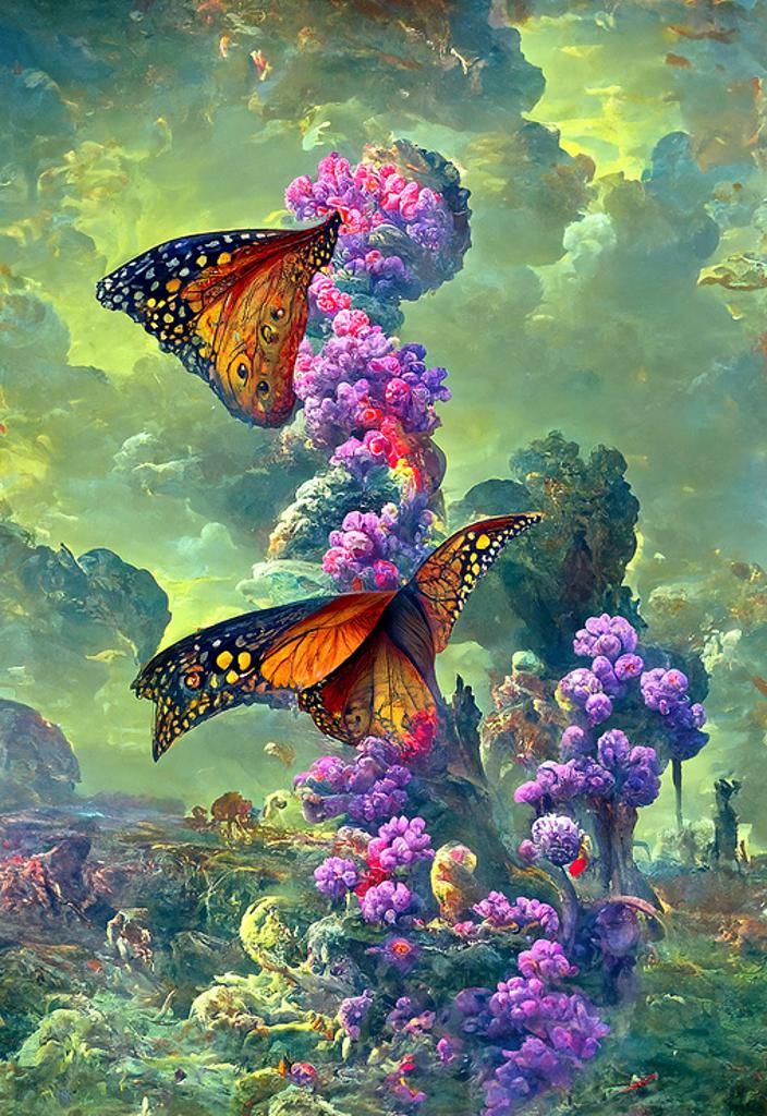 Butterfly Tree
