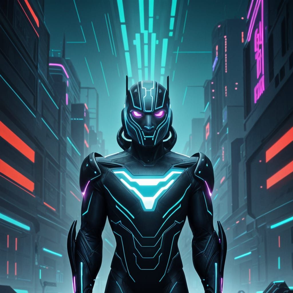 Tron, code number "JA-307020."