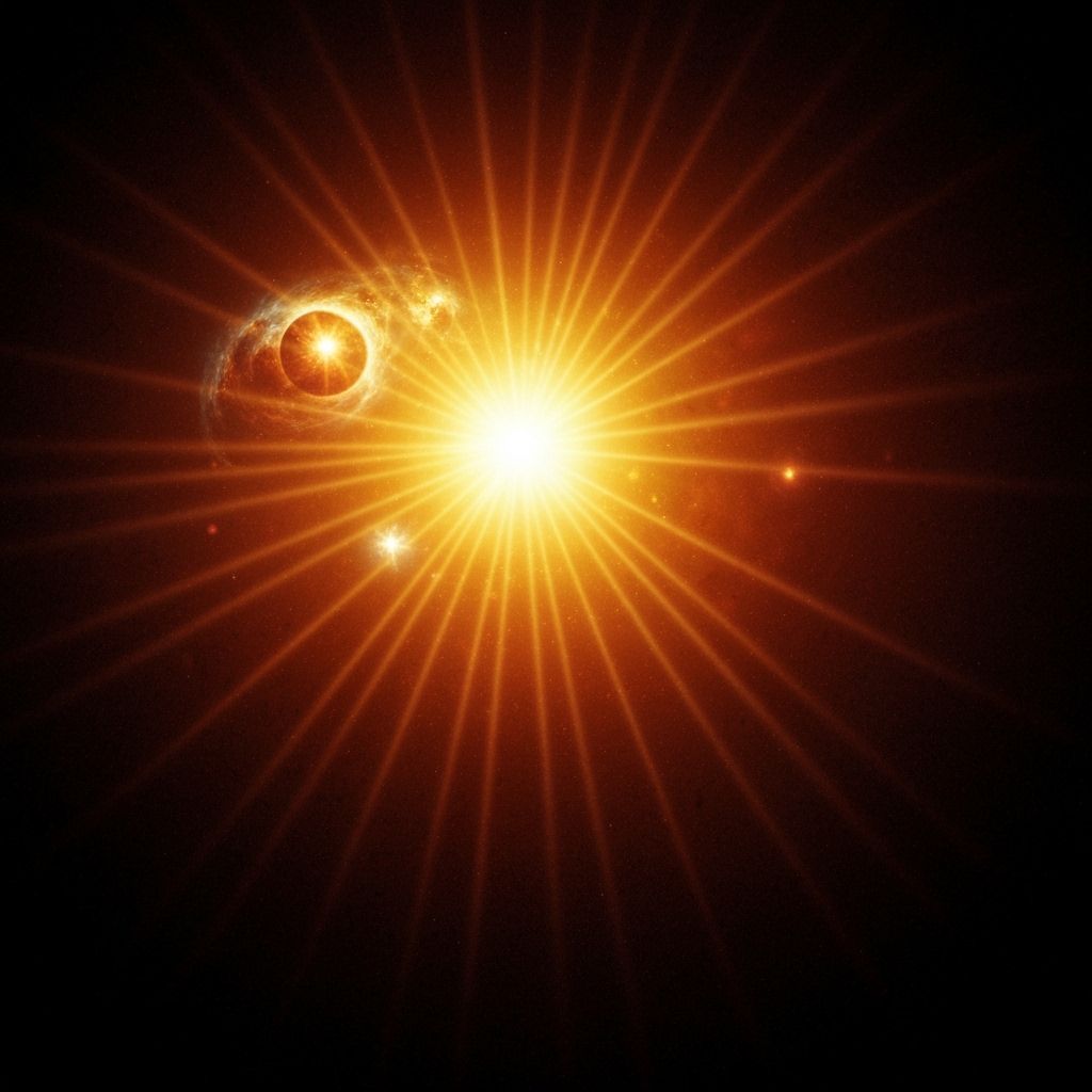 Infinite God's Glory: A Thousand Suns Rising