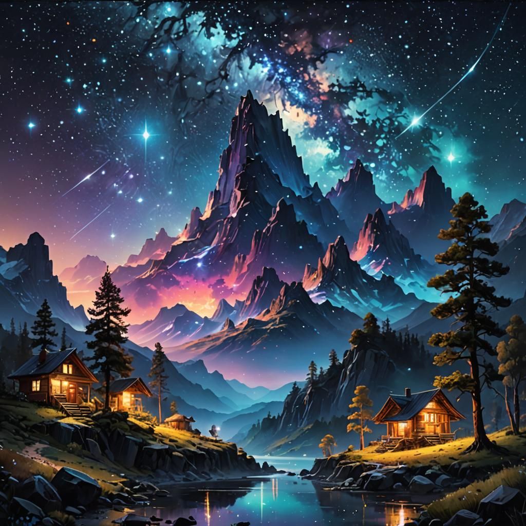 Waiting for a Star to Fall ✨