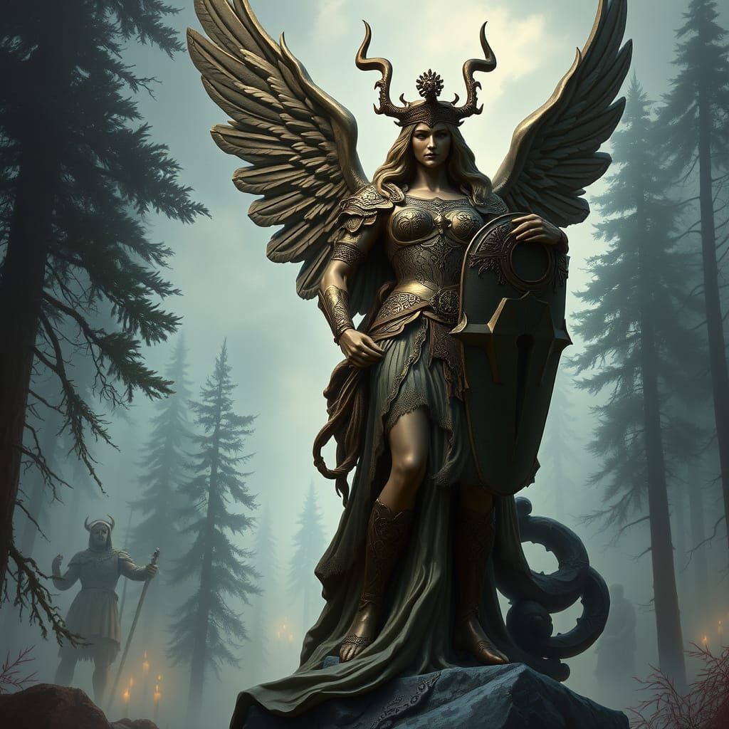 Valkyrie Goddess of War and Battle