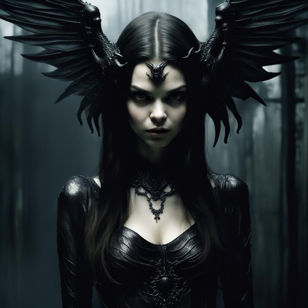 A Priestess of Lilith