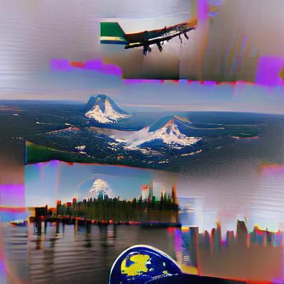 Pacific Northwest Landscape: A Serene Vista